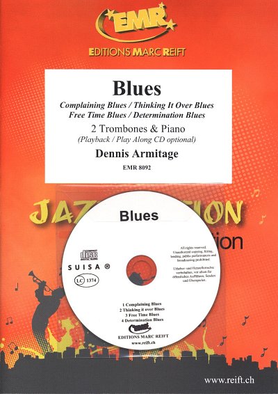 AQ: D. Armitage: Blues, 2Posklav (+CD) (B-Ware)