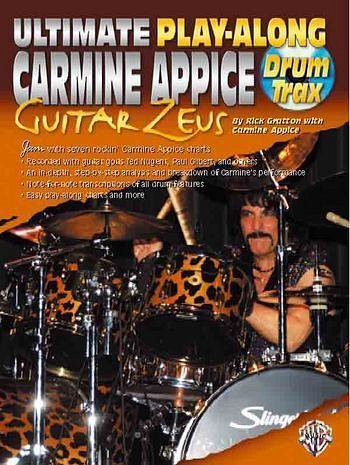 C. Appice: Ultimate P-A Drum Trax: Carmine Appi, Drset (+CD)