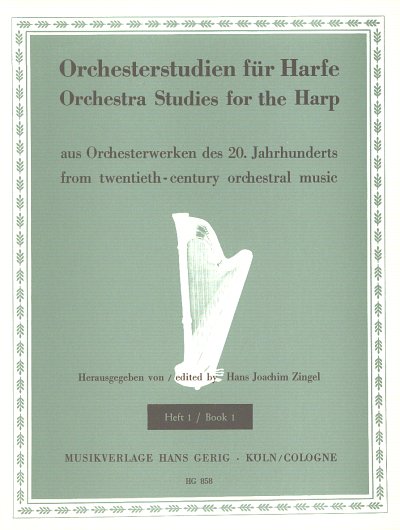 Zingel Hans Joachim: Orchesterstudien Bd 1