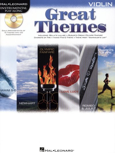Great Themes - Violin, Viol (+CD)