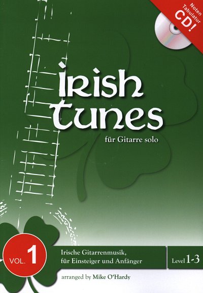 M. O'Hardy: Irish Tunes 1, Git (TABCD)