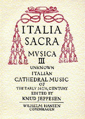 Italia Sacra Musica Vol.3, GchKlav (KA)