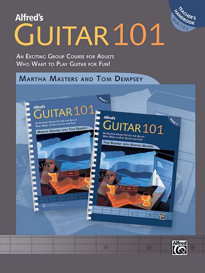 Alfred's Guitar 101, Books 1 & 2, Git