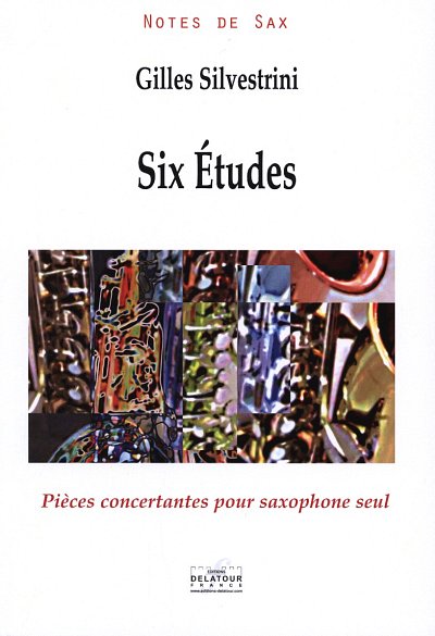 G. Silvestrini: Six Études, Sax