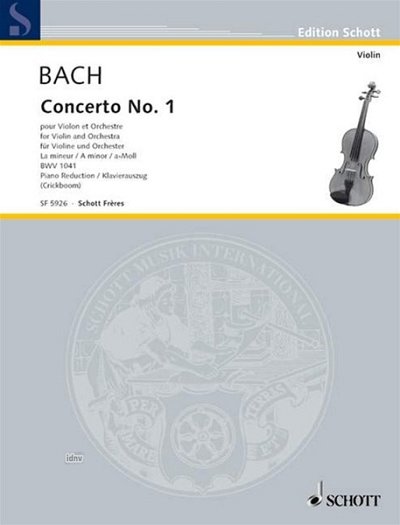 J.S. Bach: Sonate I Des-Dur BWV 1015 , VlKlav