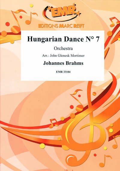 J. Brahms: Hungarian Dance No. 7, Orch