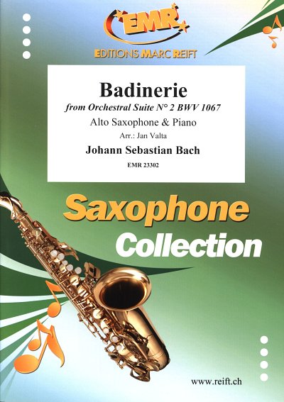 J.S. Bach: Badinerie, ASaxKlav