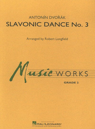 AQ: A. Dvo_ák: Slavonic Dance No. 3, Blaso/Jublas ( (B-Ware)