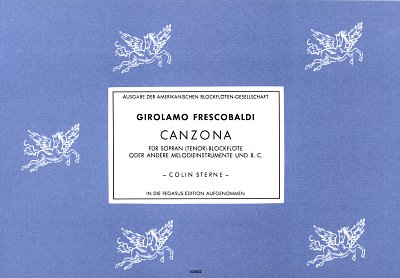 G. Frescobaldi: Canzona, Sbfl/TbflBc (SppaSti)