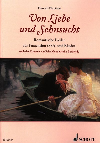 F. Mendelssohn Barth: Von Liebe und Sehnsuc, FchKlav (Part.)