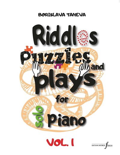 B. Taneva: Riddles, puzzles and plays 1, Klav