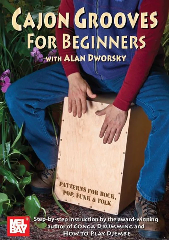 A. Dworsky: Cajon Grooves For Beginners, Cajon (DVD) (0)