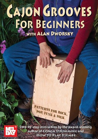 A. Dworsky: Cajon Grooves For Beginners, Cajon (DVD)