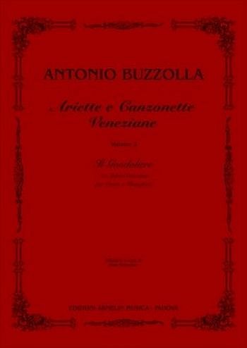 Ariette e Canzonette Veneziane Vol. 2, GesKlav