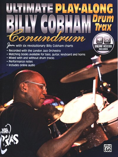 Cobham Billy: Ultimate Play Along Drum Trax Conundrum