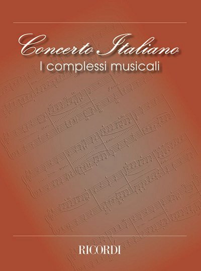 Concerto Italiano: I Complessi Musicali, GesKlav