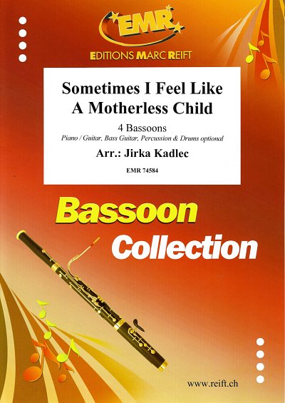 J. Kadlec: Sometimes I Feel Like  A Motherless Child, 4Fag