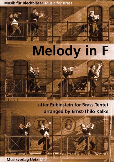 E.-T. Kalke: Melody in F op. 3, 10Blech (Pa+St)