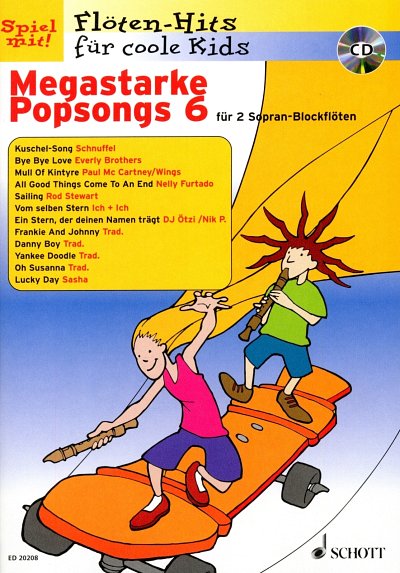 Megastarke Popsongs Band 6, 1-2Sbfl