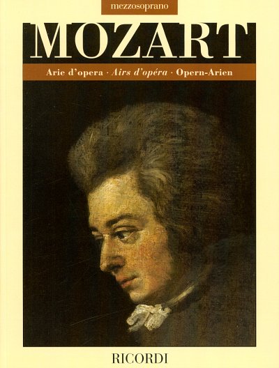 W.A. Mozart: Opera Arias - Mezzo-Soprano (Part.)