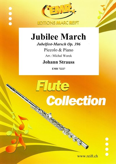 DL: J. Strauß (Sohn): Jubilee March, PiccKlav