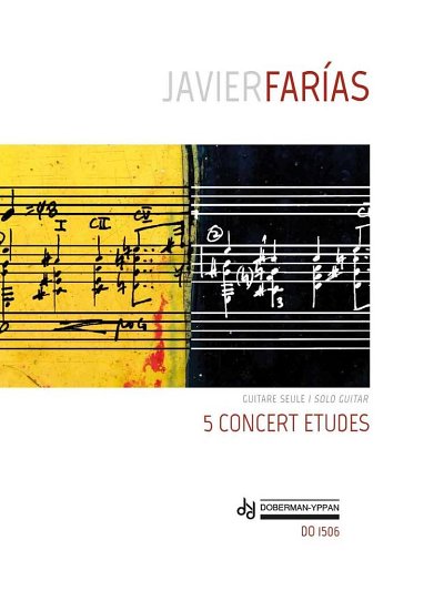 J. Fárias: 5 Concert Etudes, Git