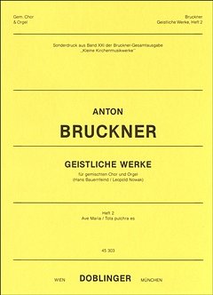 A. Bruckner: Geistliche Werke 2