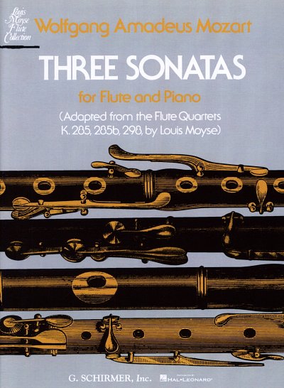 W.A. Mozart et al.: Three Sonatas