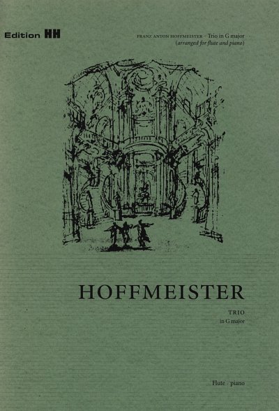 F.A. Hoffmeister: Trio in G major, FlKlav