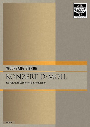 W. Gieron: Konzert für Tuba in d-moll, TbOrch (KASt)