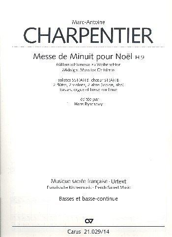 M.-A. Charpentier: Messe de Minuit pour No, 5GsGch4OrBc (BC)