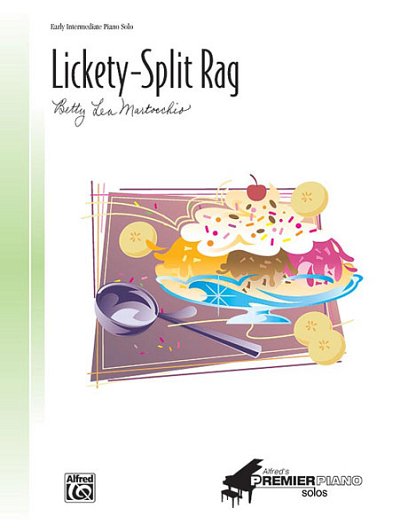 Lickety-Split Rag, Klav (EA)