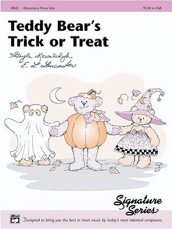 G. Kowalchyk et al.: Teddy Bear's Trick or Treat