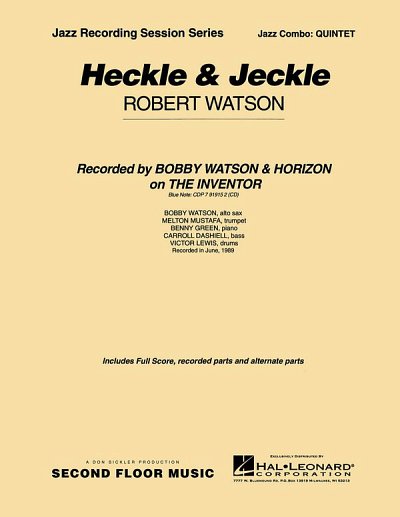 R. Watson: Heckle and Jeckle (Pa+St)
