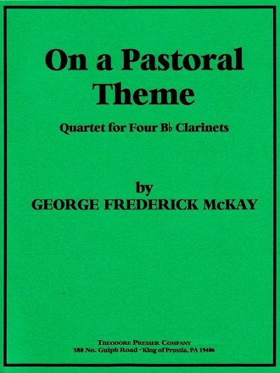 G.F. McKay: On A Pastoral Theme, 4Klar (Stsatz)