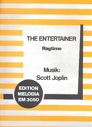 S. Joplin: The Entertainer, Klav (EA)