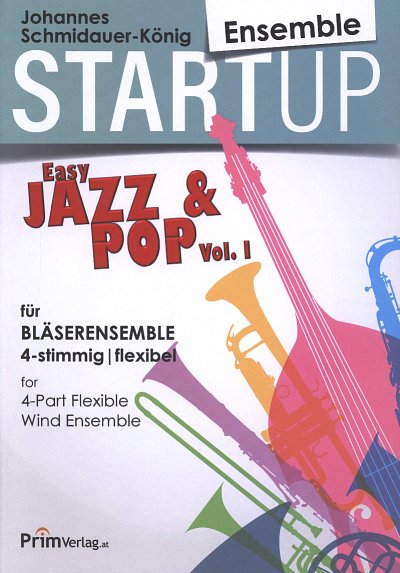J. Schmidauer: Leichte Jazz- und Popstü, Varens4Schl (Pa+St)