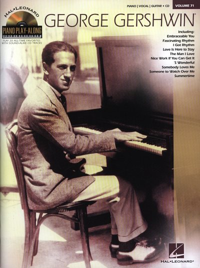 G. Gershwin: George Gershwin, Klavier [Gitarre/Keyboard], Si