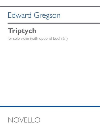 E. Gregson: Triptych, Viol