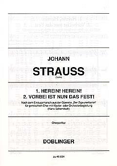 J. Strauss (Sohn): Herein Herein / Vorbei Ist Nun Das Fest -