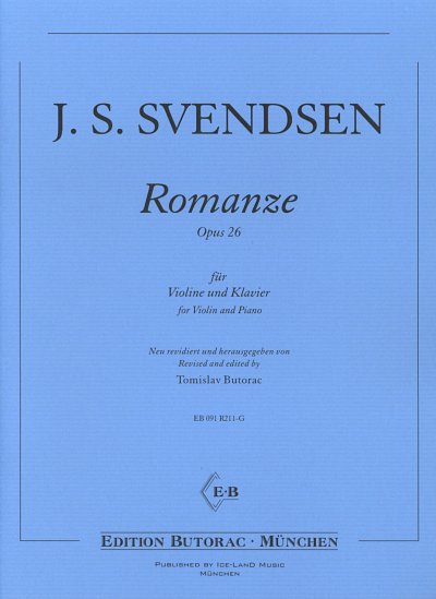 Svendsen, Johan: Romanze G-Dur Op 26