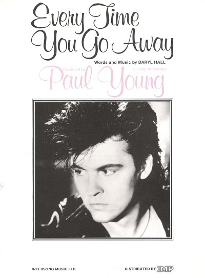 Daryl Hall, Paul Young: Everytime You Go Away