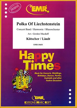 E. Kötscher: Polka Of Liechstenstein, Blaso