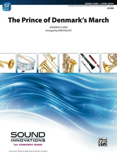 J. Clarke: The Prince of Denmark's Marc, Blkl/Jublas (Pa+St)