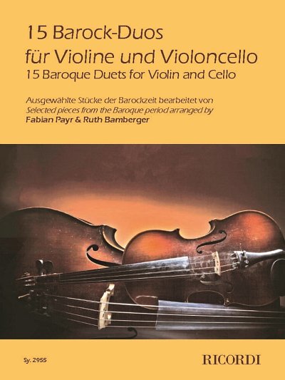 15 Barock-Duos für Violine und Violoncello, VlVc