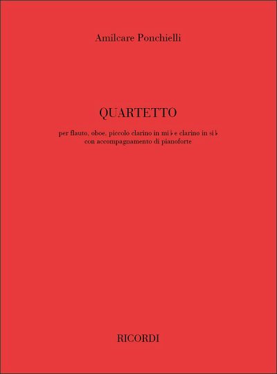 A. Ponchielli: Quartetto