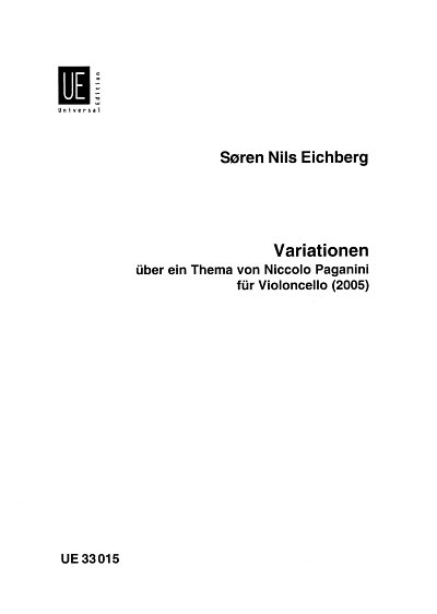 S.N. Eichberg: Variationen über ein Thema von Niccolo Pagani