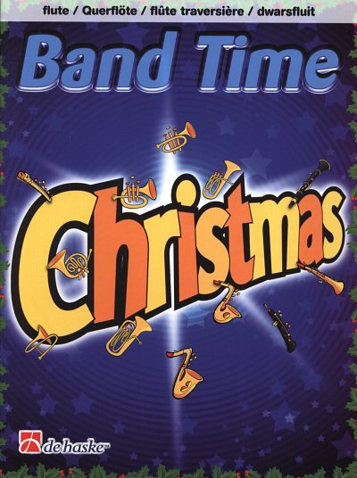 Band Time Christmas, Blkl/Jublas (Fl)