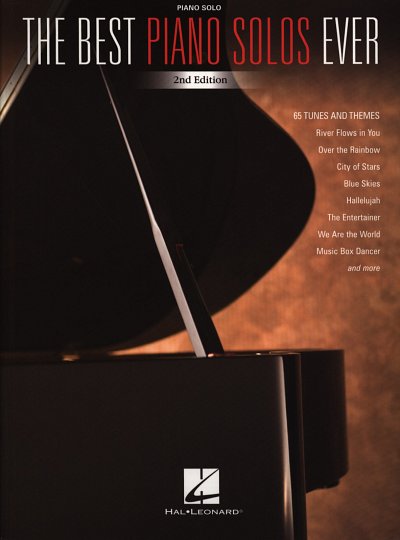 The Best Piano Solos Ever - 2nd Edition, Klav