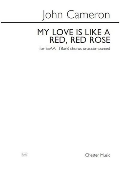 J. Cameron: My Love Is Like A Red, Red Rose (Chpa)